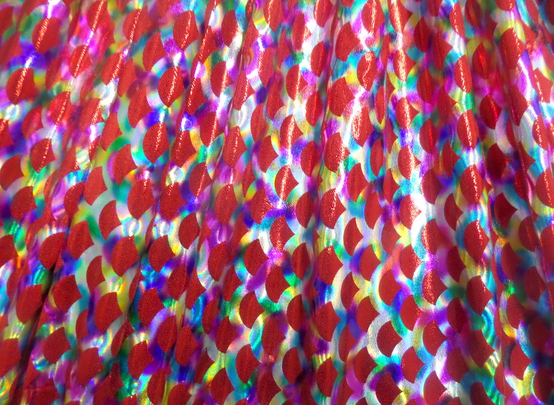 4.Red Holo Shell